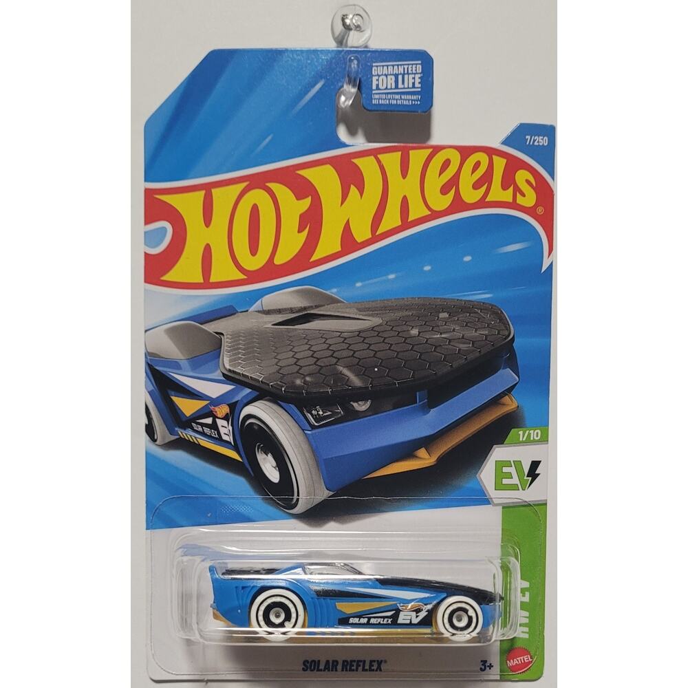 2026 Hot Wheels Solar Reflex 7/250 HW EV Series 1/10 1:64 Diecast
